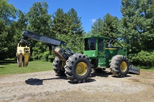 2018 John Deere 748L  Skidder